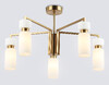 Миниатюра фото люстра на штанге ambrella light high light lh56124 | 220svet.ru
