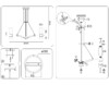 Миниатюра фото подвесная люстра ambrella light high light lh55104 | 220svet.ru