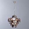 Миниатюра фото люстра divinare 7566/02 sp-8 | 220svet.ru