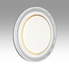 Миниатюра фото настенно-потолочный светодиодный светильник sonex suzy gold 7641/el белый | 220svet.ru