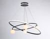 Миниатюра фото подвесная светодиодная люстра с пультом ду ambrella light comfort fl66327 | 220svet.ru