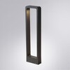 Миниатюра фото уличный ландшафтный светодиодный светильник arte lamp trapezio a2060pa-1bk | 220svet.ru