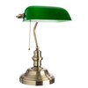 Миниатюра фото настольная лампа arte lamp banker a2492lt-1ab | 220svet.ru