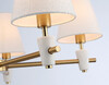 Миниатюра фото люстра на штанге ambrella light high light lh75044 | 220svet.ru