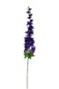 Миниатюра фото дельфиниум синий garda decor 8j-17s0018/2 | 220svet.ru