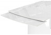 Миниатюра фото керамический стол раскладной 180(240)x90 woodville готланд statuario titan gloss / белый 621515 | 220svet.ru