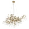 Миниатюра фото подвесная люстра loft it coral 10351/1200l ab | 220svet.ru