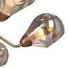 Миниатюра фото потолочная люстра vitaluce v4868-8/6pl | 220svet.ru