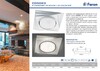 Миниатюра фото встраиваемый светильник feron cd5023 40521 | 220svet.ru