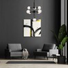 Миниатюра фото подвесная люстра eurosvet volver 50383 черный smart | 220svet.ru