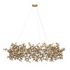 Миниатюра фото подвесная люстра loft it spark 10101/800 gold | 220svet.ru