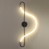 Миниатюра фото настенный светодиодный светильник odeon light keys 4303/19wl | 220svet.ru