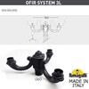 Миниатюра фото садово-парковый фонарь fumagalli ricu ofir/g300 3l g30.157.r30.aye27 | 220svet.ru