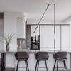 Миниатюра фото потолочный светильник loft it cane 10359/1200 black | 220svet.ru