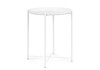 Миниатюра фото журнальный стол woodville tray 1 white 15395 | 220svet.ru
