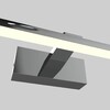 Миниатюра фото подсветка для зеркал favourite scriptor 2433-1w | 220svet.ru
