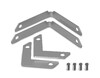 Миниатюра фото комплект угловых соединителей для шинопровода ambrella light magnetic smart gl1073 | 220svet.ru
