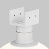 Миниатюра фото уличный трековый светильник maytoni luna elasity ip o-tr01-2-s-9ww3k | 220svet.ru