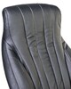 Миниатюра фото кресло руководителя dobrin warren lmr-112b_b-m_el-black-2474 | 220svet.ru