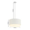 Миниатюра фото подвесной светильник f-promo nevada 4801-3p | 220svet.ru