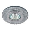 Миниатюра фото встраиваемый светильник эра led с подсветкой dk ld3 sl/rgb б0019205 | 220svet.ru