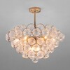 Миниатюра фото потолочная люстра на штанге inodesign sienna 295/10 | 220svet.ru