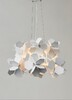 Миниатюра фото подвесная люстра inodesign hydrangea white 45.480 | 220svet.ru
