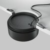 Миниатюра фото встраиваемый светодиодный спот maytoni onda dl024-18w4k-b | 220svet.ru