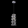 Миниатюра фото подвесной светильник crystal lux rolando sp1.3 chrome | 220svet.ru