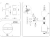 Миниатюра фото настенный светильник ambrella light high light lh56087 | 220svet.ru