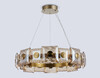 Миниатюра фото подвесная светодиодная люстра ambrella light high light lh31027 | 220svet.ru