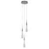 Миниатюра фото подвесной светильник delight collection pour 3a satin nickel | 220svet.ru