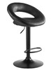 Миниатюра фото стул барный dobrin mira black lm-5001-n_b-m_el-black-11287 | 220svet.ru