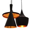 Миниатюра фото подвесная люстра lumina deco foggi ldp 7712-3 bk | 220svet.ru