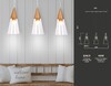 Миниатюра фото подвесной светильник ambrella light tr3669 | 220svet.ru