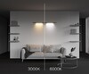 Миниатюра фото светильник для штанговой системы освещения basis axity c100cl-l500-12w3-6k-bs | 220svet.ru