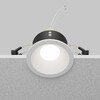 Миниатюра фото встраиваемый светильник maytoni zoom dl032-2-01w-1(n) | 220svet.ru