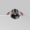 Миниатюра фото встраиваемый светильник светодиодный maytoni alfa led dl043-01-10w3k-rd-b-1 | 220svet.ru