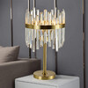 Миниатюра фото настольная лампа milosh tendence 0744tl-1ab | 220svet.ru