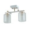 Миниатюра фото потолочная люстра rivoli helga 3100-302 б0050836 | 220svet.ru