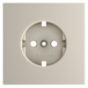 Миниатюра фото накладка для розетки с заземлением voltum s70 vls000603 (кашемир) | 220svet.ru