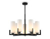 Миниатюра фото потолочная люстра на штанге ambrella light high light lh56058 | 220svet.ru