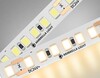 Миниатюра фото светодиодная лента теплый белый ambrella light 14,4w/m 180led/m 2835smd 3000к 5m gs3201 | 220svet.ru