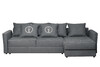 Миниатюра фото диван трехместный с канапе раскладной garda decor sorrento-290-koza0310-kor+nev91 | 220svet.ru