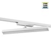 Миниатюра фото светильник однофазный двухжильный трековый светодиодный novotech stratus 359776 белый | 220svet.ru
