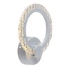 Миниатюра фото настенный светодиодный светильник profit light 8027/1w wht | 220svet.ru