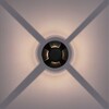 Миниатюра фото уличный встраиваемый светодиодный светильник arte lamp piazza a3221in-4bk | 220svet.ru