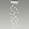Миниатюра фото подвесная светодиодная люстра odeon light crystal 5007/120l | 220svet.ru