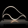 Миниатюра фото настольная светодиодная лампа arte lamp hyperbola a1987lt-12bk | 220svet.ru