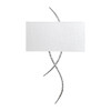 Миниатюра фото настенный светильник loft it romance 10457 silver | 220svet.ru